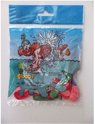 Globos 50 Bag 30 Water Bombs Wb30