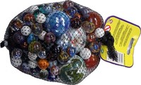 Don Juan Murmeln 1 Kilo Glas Mexico buntes Spielzeug