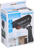 Grundig dummy draaloze camera zwart