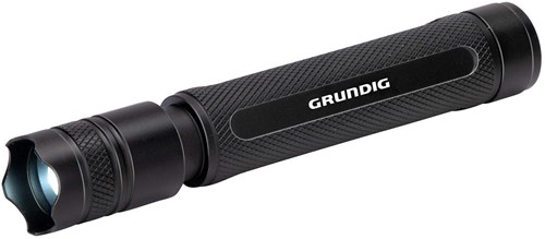 Grundig LED Taschenlampe 3,5W - starke Taschenlampe 160 Lumen - 65m Reichweite