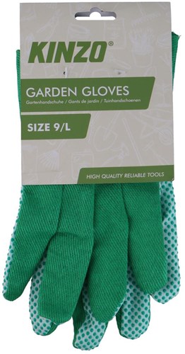 Kinzo tuinhandschoenen maat 9 of 10