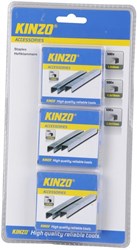 Kinzo Heftklammern Set 1500 Stück - Heftgerät Zubehör Stahl