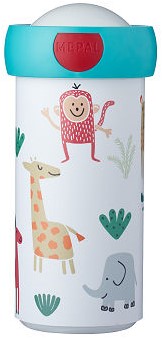 Mepal Verschlussbecher Campus 300 ml - Animal Friends