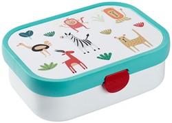 Mepal Brotdose Campus mit Bento-Einsatz - Animal Friends