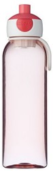 Mepal Wasserflasche Pop-up Campus 500 ml - rose