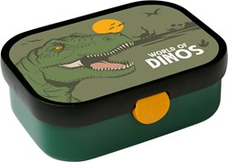 Mepal Brotdose - Lunchbox Campus für Kinder - Dino Motiv - 750 ml