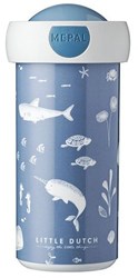 Mepal Trinkflasche Schulbecher 300 ml Ocean für Kinder BPA-frei