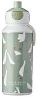 MEPAL Trinkflasche Pop-up 400 ml Campus Little Dutch Kinderflasche Little Goose