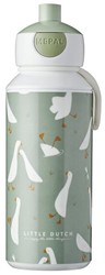 MEPAL Trinkflasche Pop-up 400 ml Campus Little Dutch Kinderflasche Little Goose