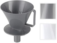 Koffiefilter met tuit