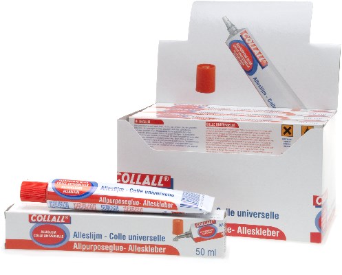 Collall 12 Tuben Allzweckkleber Collall 50 ml