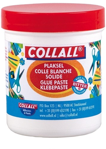 Collall Kleber weißer Klebstoff Topf 150 Gramm Basteln universell