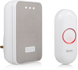 Byron Funk-Türklingel-Set mit 16 Melodien und 150m Reichweite