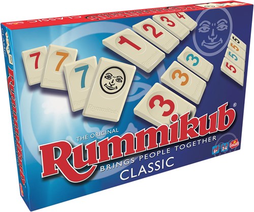 Goliath Brettspiel Rummikub The Original Classic