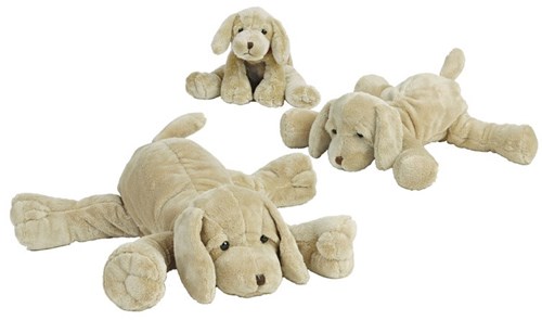Happy Horse Kuscheltier Hund Herald 38 cm - Plüsch beige Stofftier-2