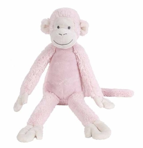 Happy Horse Kuscheltier Affe Mickey rosa 43 cm - Plüsch Stofftier