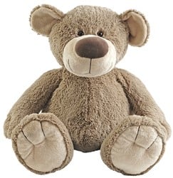 Glückliches Pferd Kuscheltier Bär Bella riesig (sitzend 1 m)