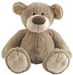 Happy Horse Kuschelbär Bella - großer Plüschbär 150 cm - braun