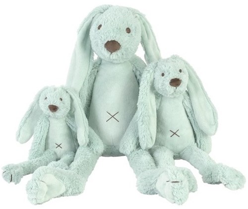 Happy Horse Kuscheltier Hase Richie lagunengrün - superweiches Plüsch-2