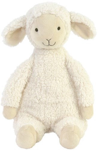 Happy Horse Kuscheltier Lamm Leo 38cm - weiß - weiches Plüsch Schaf