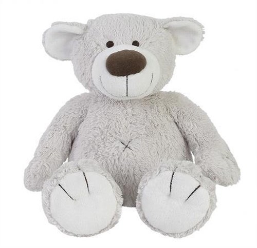 Happy Horse Kuscheltier Bär Baggio 70cm - Grau - Großer Plüschbär