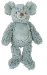 Happy Horse Kuscheltier Mouse Mel - 18 cm - Plüschmaus grün