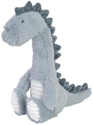 Happy Horse Plüsch Dino Don groß - Blauer Dinosaurier Kuscheltier 80cm