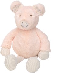 Happy Horse Kuscheltier Schwein Posh 30 cm rosa nachhaltiges Plüsch