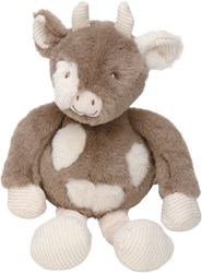 Happy Horse Kuscheltier Kuh Casey 30 cm - Braun - Aus recyceltem Plüsch