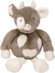 Happy Horse Kuscheltier Kuh Casey 40 cm braun nachhaltiges Plüschspielzeug