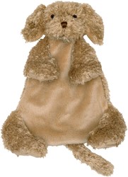 Happy Horse Schmusetuch Hund Brownie 22 cm - braunes Babygeschenk