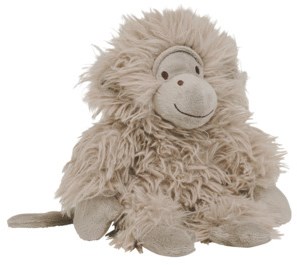 Happy Horse Kuscheltier Affe Miso 30 cm - braun - weiches Plüschspielzeug