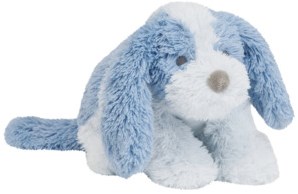Happy Horse Kuscheltier Hund Driver 20 cm blau Baby Spielzeug