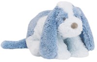 Happy Horse Kuscheltier Hund Driver 28 cm blau Plüsch Baby Spielzeug