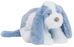 Happy Horse Kuscheltier Hund Driver 28 cm blau Plüsch Baby Spielzeug