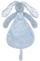 Happy Horse Schmusetuch Hase Richie blau - Baby Geschenk