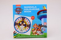 Paw Patrol Mandala Malbuch für Kinder - 48 Seiten - kreativer Malspaß