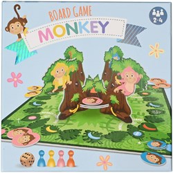 Wins Holland Brettspiel Affe - Gesellschaftsspiel für Kinder