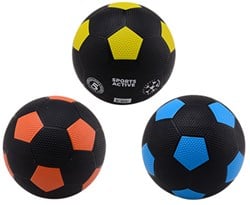 Sportsactive Gummi-Fußball Größe 5 20255