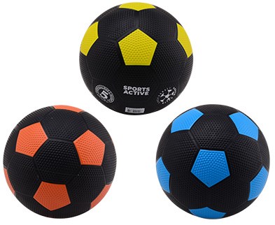 Sportsactive Gummi-Fußball Größe 5 20255