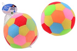 Happy World Happy World Ball mit Rassel 18cm. 22034