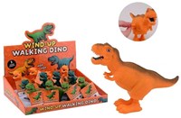 Johntoy T-Rex Spielzeug aufziehbar - laufender Dinosaurier im Display