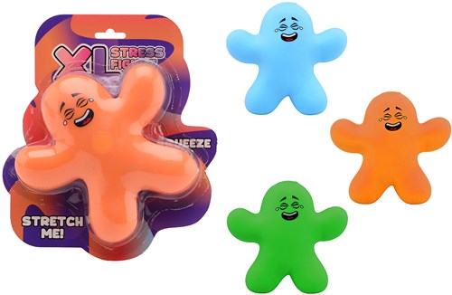 Johntoy squishy Stressfigur XL Silikon Spielzeug Stressball