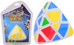 Johntoy Magische Pyramide Denkspiel Puzzle buntes Spielzeug