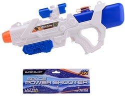 Johntoy Aqua Fun Wasserpistole Space - 50cm Wassergewehr