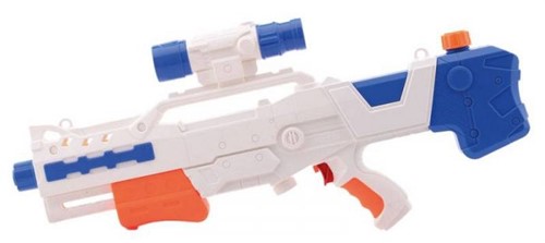 Aqua fun Wassergewehr Raum 60cm 26043