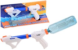 Johntoy Wasserpistole Space Bottle Shooter 54 cm weiß Spielzeug