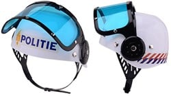 Speelgoed 26167 - Politiehelm, Mehrfarbig