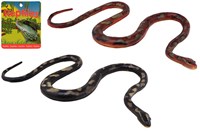 Johntoy Soft Touch Schlange Spielzeug Viper 135 cm mehrfarbig