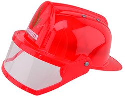 Brandweerhelm + Vizier